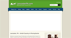 Desktop Screenshot of lancasterpa.com