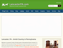 Tablet Screenshot of lancasterpa.com